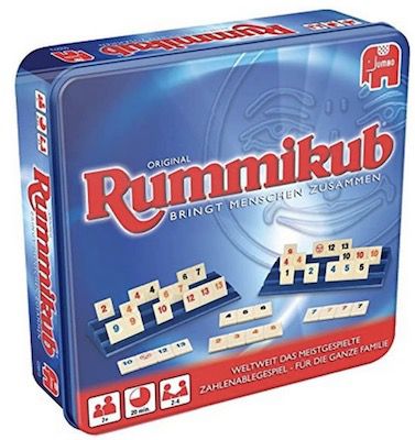 Jumbo Spiele 3973 Original Rummikub in Metalldose für 21,95€ (statt 30€)