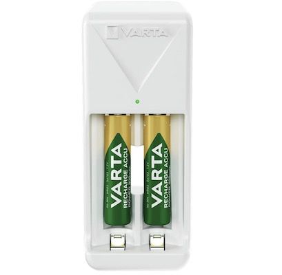 Varta Akku Ladegerät inkl. 2X AAA 800mAh für 6€ (statt 12€)