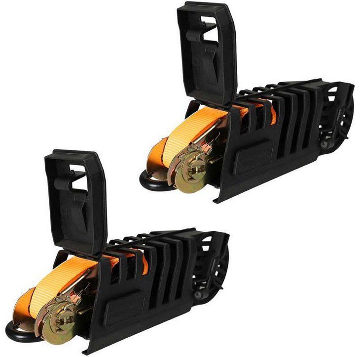Walter Spanngurt Set 2 tlg. mit Ratsche je 5m max 250kg für 9,90€ (statt 17€)