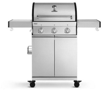 20% Rabatt auf Burnhard Gasgrills   z.B. Wayne 2 Brenner Gasgrill 190€ (statt 229€)