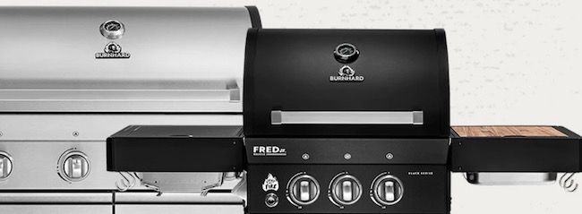 20% Rabatt auf Burnhard Gasgrills   z.B. Wayne 2 Brenner Gasgrill 190€ (statt 229€)