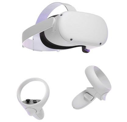META Quest 2 128GB VR-Headset für 349€ (statt 400€)