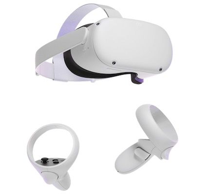 META Quest 2 mit 256GB VR Headset für 336€ (statt 399€)