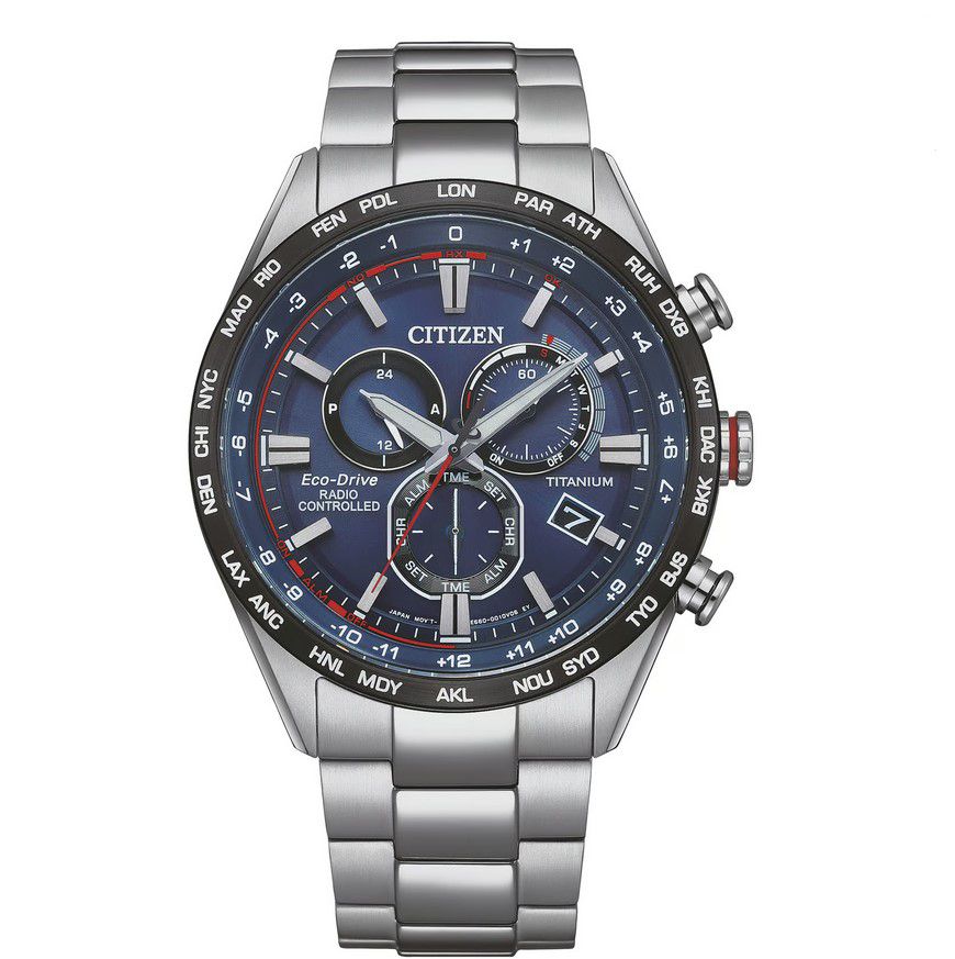 Citizen Solar Eco Drive Super Titanium Herren Uhr für 415,99€ (statt 520€)