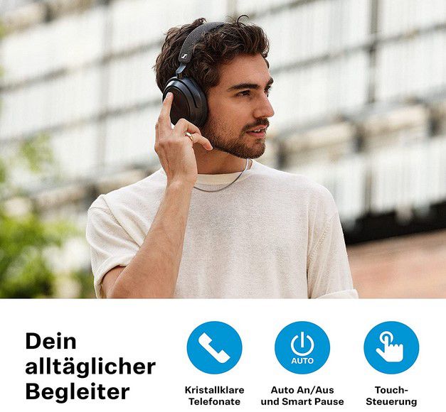 Sennheiser Momentum 4 SE wireless Over ear Headset für 249,99€ (statt 277€)