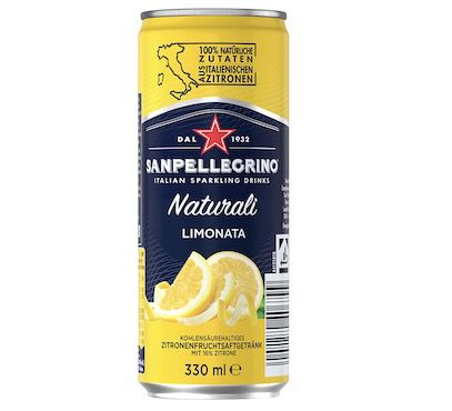 24er Pack Sanpellegrino Naturali Limonata für 9,99€ + Pfand