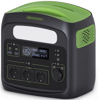 NECESPOW LiFePO4 Powerstation N7576 mit 576Wh für 220,99€ (statt 440€)