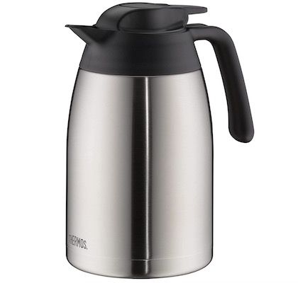 Thermos Isolierkanne THV Edelstahl 1,5 l für 33,99€ (statt 48€)