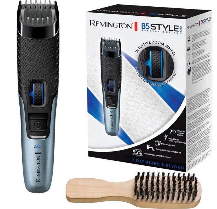 Remington Style Series B5 Akku Bart u. Haarschneider + Bartbürste für 19,99€ (statt 32€)