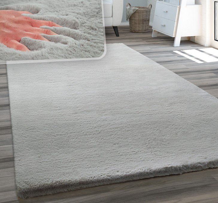 Shaggy Soft Hochflor Teppich 60x90cm für 12,99€ (statt 19€)