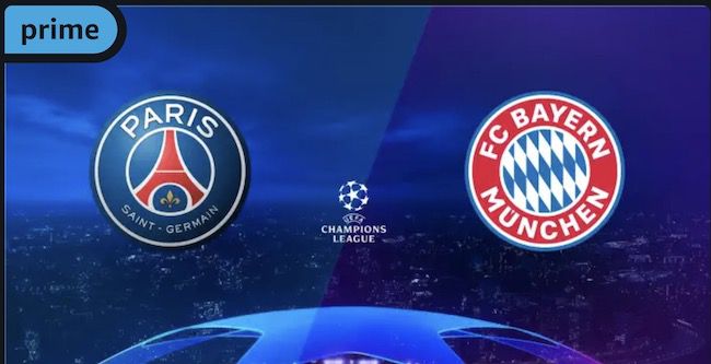 Heute Abend: Amazon Prime Video: Paris Saint Germain vs. FC Bayern München