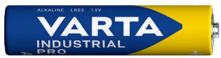 Varta Industrial Pro   40 Batterien (20 AA + 20AAA) für 12,99€ (statt 17€)