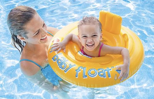 Intex My Baby Float Schwimmhilfe für 5€ (statt 11€)   Prime