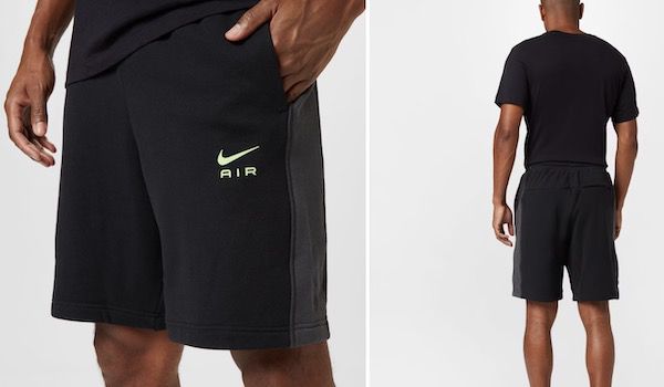 Nike Sportswear Air French Terry Shorts für 26,86€ (statt 36€)
