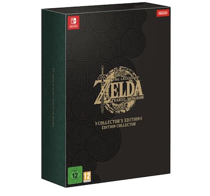 The Legend of Zelda: Tears of the Kingdom Collectors Edition (Switch) für 149,99€   Pre Order