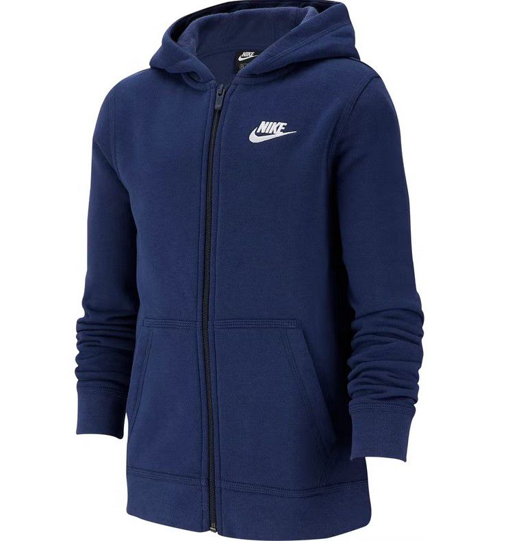 Nike Club BV3699 Kids Fullzip Hoodie für 15,98€ (statt 26€)