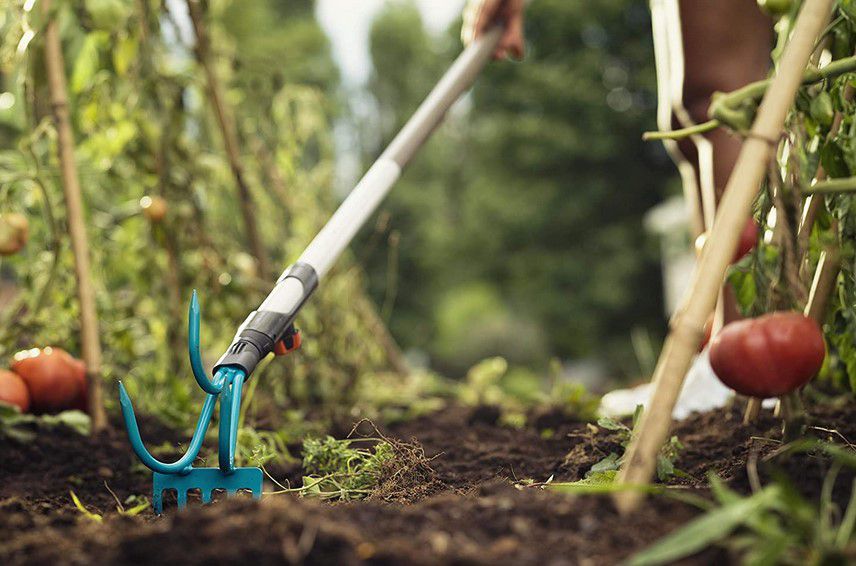 Gardena combisystem Grubber Rechen für 7,06€ (statt 12€)  prime