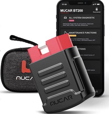 MUCAR BT200 Autodiagnose OBD2 Ausleser für 31,59€ (statt 45€)