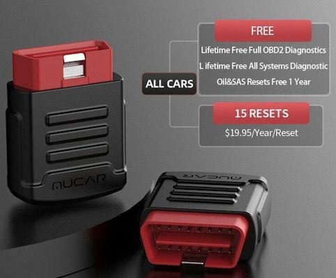 MUCAR BT200 Autodiagnose OBD2 Ausleser für 31,59€ (statt 45€)