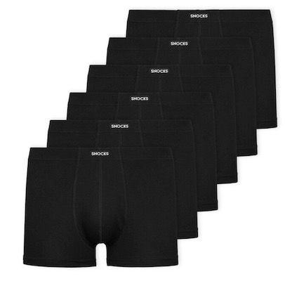 20% Rabatt auf Snocks Fashion &#8211; z.b. 6er Boxershorts ab 35,99€ (statt 45€)