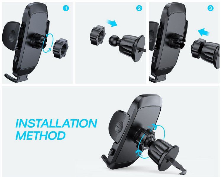 Joyroom Kfz Handyhalterung für 7,99€ (statt 10€)