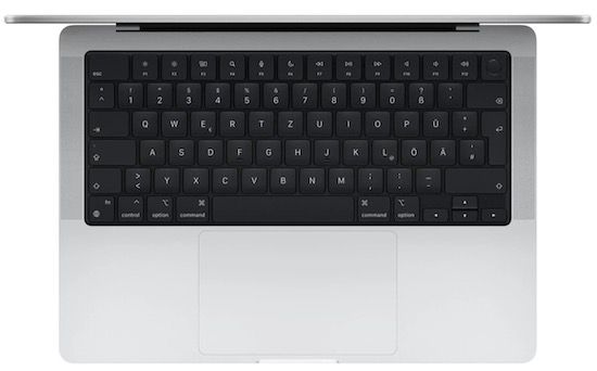 Apple MacBook Pro 14 (M1 Pro, 2021) mit 1 TB für 1.979€ (statt 2.195€)