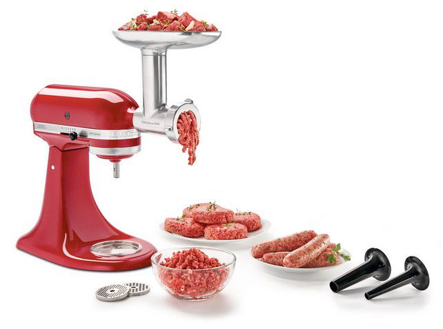 KitchenAid 5KSMMGA Fleischwolf Aufsatz für 84,96€ (statt 102€)