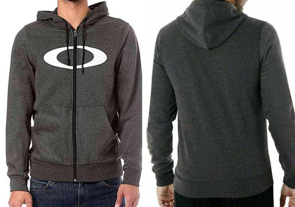 Oakley Bark Fz Herren Langarm Zipper Hoody für 29,99€ (statt 44€)