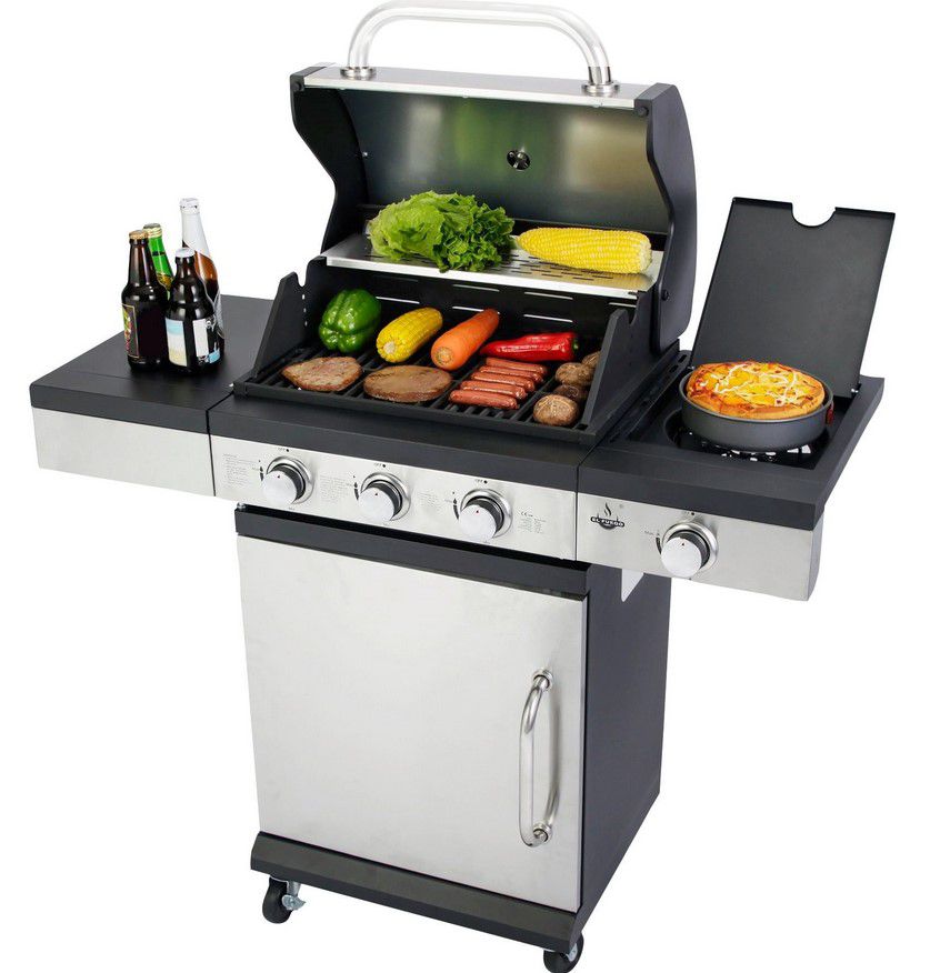 El Fuego San Antonio 3+1 Gasgrill für 199,99€ (statt 249€)