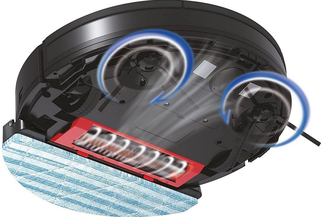 Hoover HGO330HC Hydro Pro Staubsauger  u. Wischroboter für 116,99€ (statt 234€)