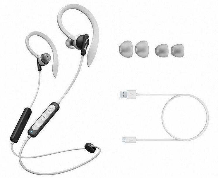 Philips TAA4205BK Bluetooth Sport Kopfhörer In Ear für 17,90€ (statt 40€)