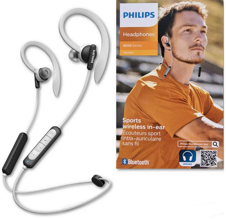 Philips TAA4205BK Bluetooth Sport Kopfhörer In-Ear für 24,90€ (statt 36€)