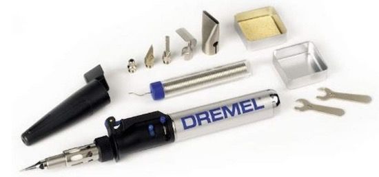 Dremel 2000 VersaTip Lötkolben inkl. 6 Wechselspitzen für 30,26€ (statt 39€)