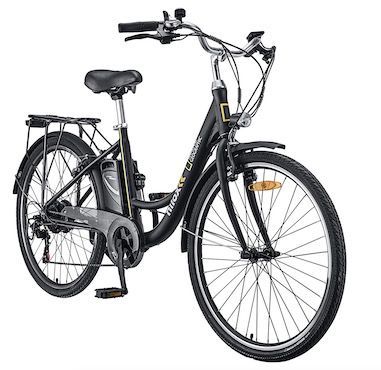 Nilox J5 National Geographic Damen Elektro Cityrad 26 Zoll für 547,22€ (statt 727€)