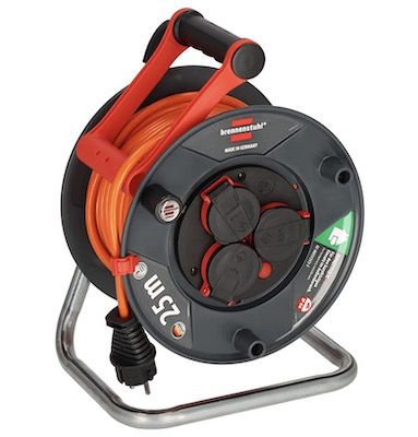 25m Brennenstuhl Garant V2 IP44 Outdoor Kabeltrommel für 52,69€ (statt 66€)