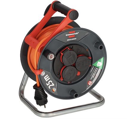 🔌 25m Brennenstuhl Garant V2 IP44 Outdoor Kabeltrommel für 53,39€ (statt 66€)