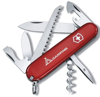 Victorinox Taschenmesser Camper mit 13 Funktionen für 22,45€ (statt 30€)