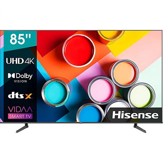 Hisense 85A6EG 85Zoll UHD smart TV für 1.299€ (statt 1.550€)