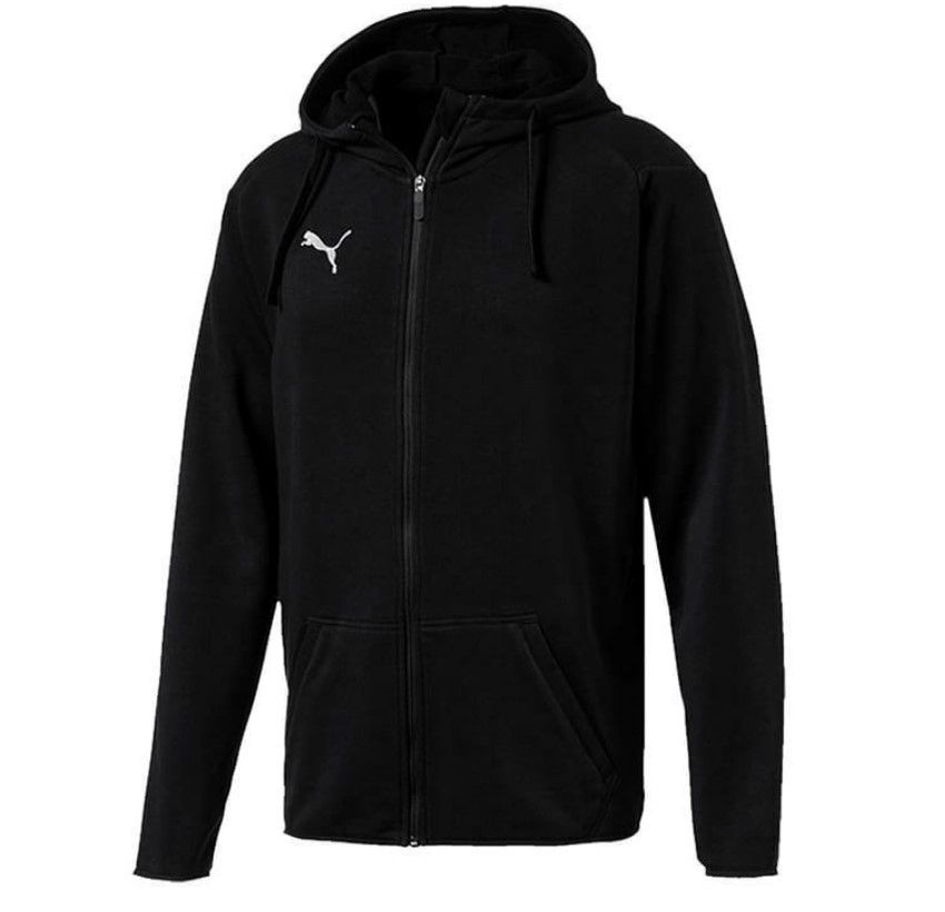 PUMA LIGA F03 schwarze Herren Regen Jacke für 23,16€ (statt 30€)