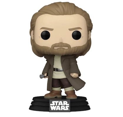 Funko POP Vinyl: Star Wars Obi Wan Kenobi für 9,99€ (statt 18€)