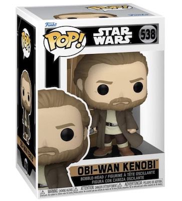 Funko POP Vinyl: Star Wars Obi Wan Kenobi für 9,99€ (statt 18€)