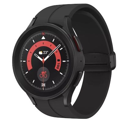 Samsung Galaxy Watch5 Pro Smartwatch in 45mm Bluetooth für 289,90€ (statt 302€)