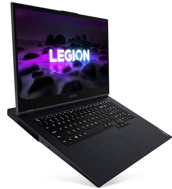 Lenovo Legion 5 17Zoll Notebook Ryzen 5 GeForce RTX 3050 für 888€ (statt 999€)
