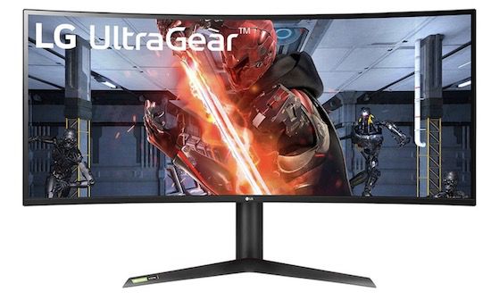 LG 38GL950G   38 Zoll Curved UWQHD Gaming Monitor mit 175 Hz für 949€ (statt 1.378€)