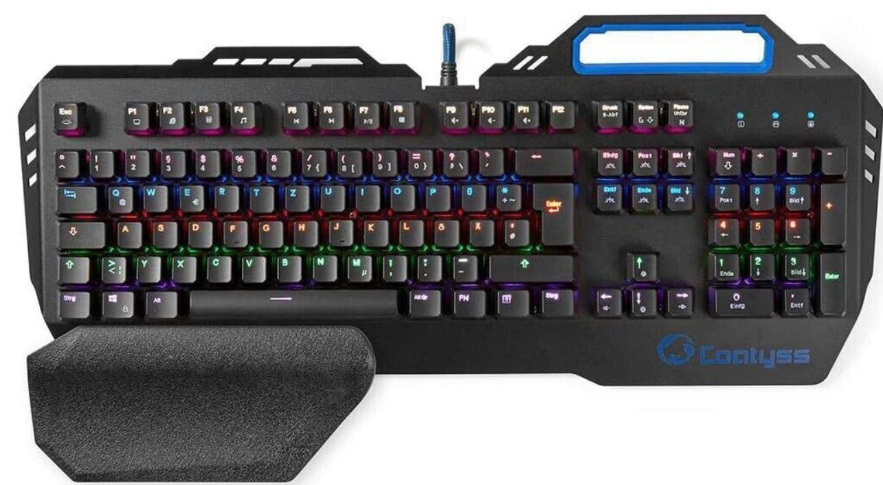 Nedis Coatyss mechanische Gaming Tastatur für 27,99€ (statt 40€)