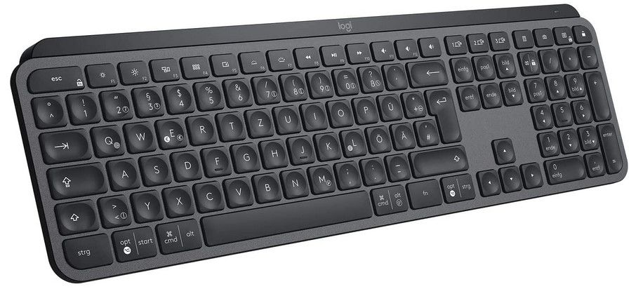 LOGITECH MX Keys Advanced Tastatur für 69,99€ (statt 116€)