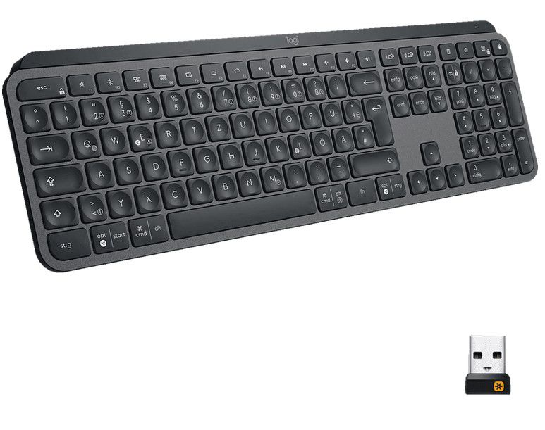 LOGITECH MX Keys Advanced Tastatur für 79,99€ (statt 89€)