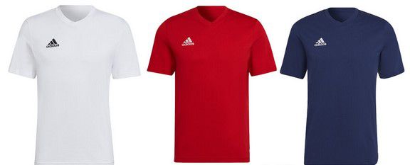 adidas Entrada 22 Herren Shirts für je 13,95€ (statt 18€)