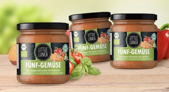 6er Pack Little Lunch Bio Fünf Gemüse für 10,47€ (statt 20€)   keine VSK ab 4 Boxen