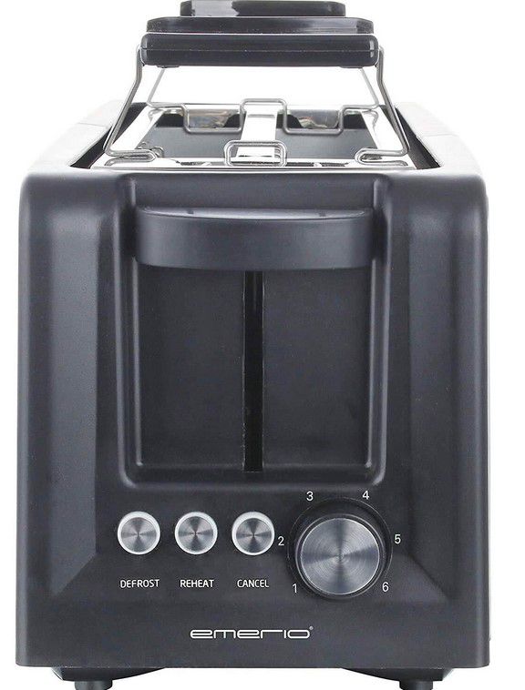 Emerio TO 124806 4 Scheiben Langschlitz Toaster für 25,94€ (statt 39€)